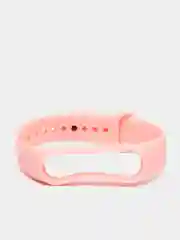 Розовый силиконовый ремешок для Xiaomi Mi Band 6, Mi Band 5, ми банд 5/6