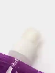 Фиолетовый складная бутылка для воды гибкая