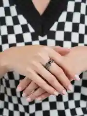 Кольцо сердце