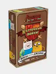 Синий настольная игра Adventure time "Карточные войны", "Время приключений"