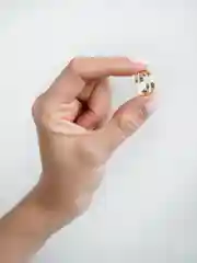 Двойное золотое кольцо
