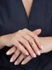 Двойное золотое кольцо