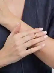 Двойное золотое кольцо