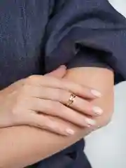 Двойное золотое кольцо