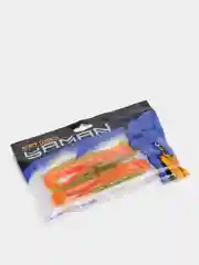 Оранжевый виброхвост Yaman Pro Mamura