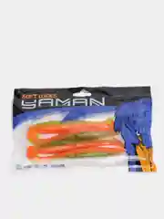 Оранжевый виброхвост Yaman Pro Mamura