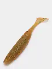 Оливковый виброхвост MEREGA Pity Shad