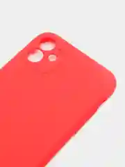 Красный чехол iPhone 11 14 13 12 Pro Mini Plus XR 7 8 SE 2020 силиконовый (Айфон ХР Про Мини Плюс)