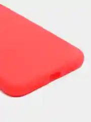 Красный чехол iPhone 11 14 13 12 Pro Mini Plus XR 7 8 SE 2020 силиконовый (Айфон ХР Про Мини Плюс)