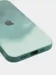 Лесной зеленый чехол для Айфон (iPhone) 11 / 14 / 13 Pro / Max / 7 / 8 / Plus X / XS XR / 12 Mini, силиконовый