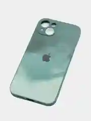 Лесной зеленый чехол для Айфон (iPhone) 11 / 14 / 13 Pro / Max / 7 / 8 / Plus X / XS XR / 12 Mini, силиконовый
