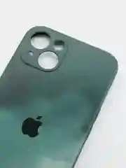 Лесной зеленый чехол для Айфон (iPhone) 11 / 14 / 13 Pro / Max / 7 / 8 / Plus X / XS XR / 12 Mini, силиконовый