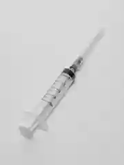Шприц для укола