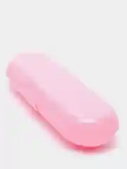 Розовый футляр для электрической зубной щетки Oral-B