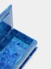 Лазурный шкатулка для хранения ювелирных украшений