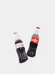 Красный миниатюрная бутылочка "Кока-кола"