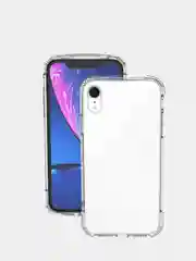 Чехол для iPhone 7, 8, XR, прозрачный, силиконовый (айфон)