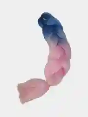 Карамельный канекалон для плетения