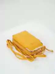 Желтый сумка женская для телефона, через плечо