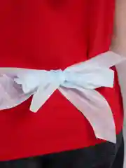 Фартук одноразовый