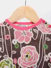Светло-коричневый футболка, бамбук