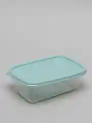 Голубой контейнер прямоугольный "Романо"