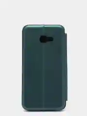 Зеленый чехол книжка Samsung Galaxy A5 2017 (SM-A520), Самсунг А5 2017