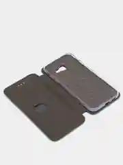 Зеленый чехол книжка Samsung Galaxy A5 2017 (SM-A520), Самсунг А5 2017