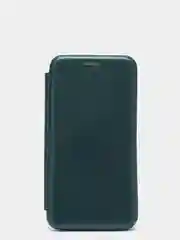 Зеленый чехол книжка Samsung Galaxy A5 2017 (SM-A520), Самсунг А5 2017