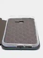 Зеленый чехол книжка Samsung Galaxy A5 2017 (SM-A520), Самсунг А5 2017