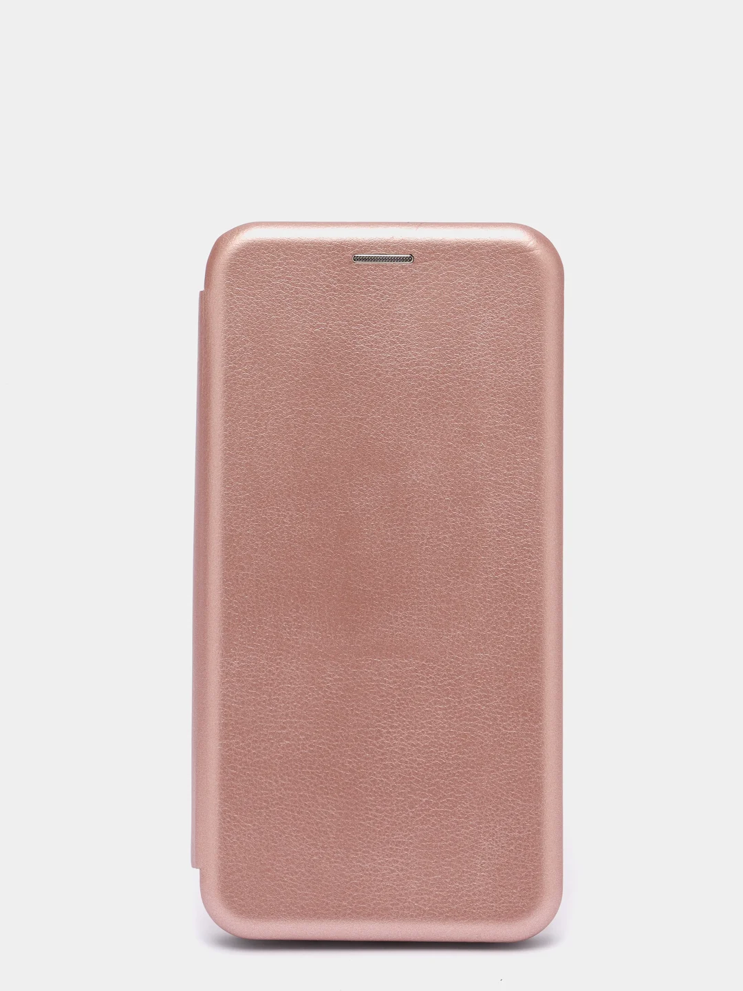 Золотой чехол-книжка для Samsung M21, М21 Самсунг М21