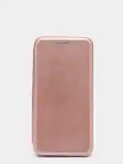 Золотой чехол-книжка для Samsung M21, М21 Самсунг М21