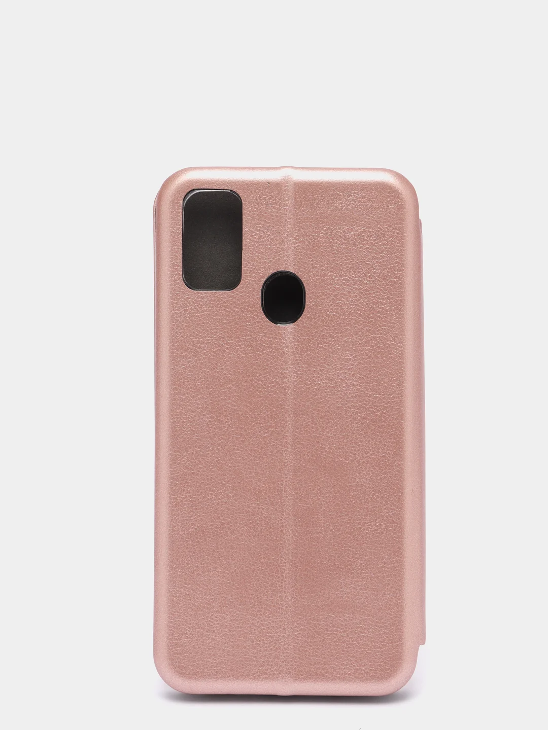 Золотой чехол-книжка для Samsung M21, М21 Самсунг М21