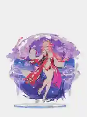 Акриловая 2D-фигурка по игре "Геншин импакт" (Genshin Impact)