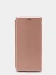 Золотой чехол книжка на Xiaomi 11T / Xiaomi 11T Pro
