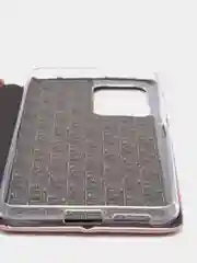 Золотой чехол книжка на Xiaomi 11T / Xiaomi 11T Pro