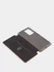 Золотой чехол книжка на Xiaomi 11T / Xiaomi 11T Pro
