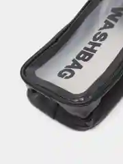Черный косметичка прозрачная WashBag, 4 цвета