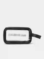 Черный косметичка прозрачная WashBag, 4 цвета