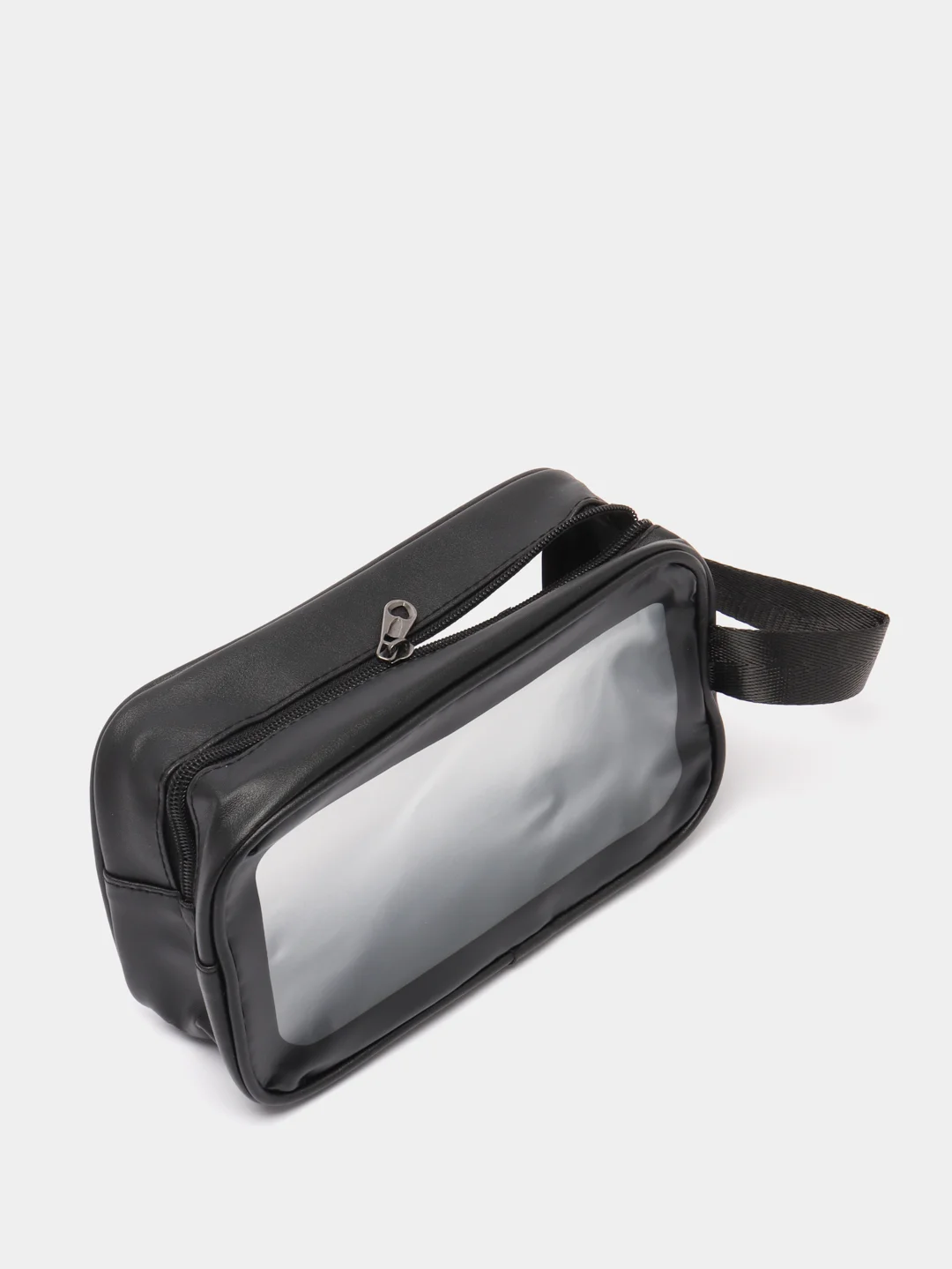 Черный косметичка прозрачная WashBag, 4 цвета