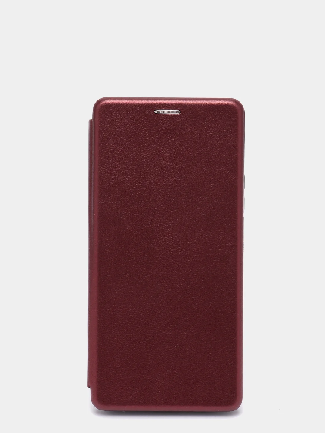 Бордовый чехол книжка на Xiaomi 11T / Xiaomi 11T Pro