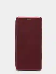 Бордовый чехол книжка на Xiaomi 11T / Xiaomi 11T Pro