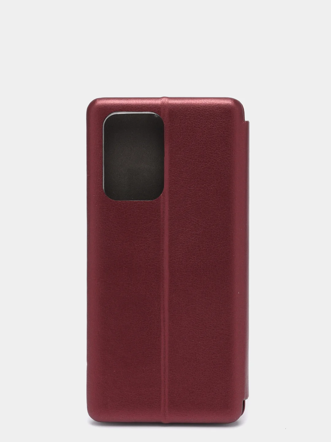 Бордовый чехол книжка на Xiaomi 11T / Xiaomi 11T Pro