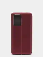 Бордовый чехол книжка на Xiaomi 11T / Xiaomi 11T Pro