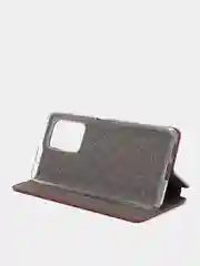 Бордовый чехол книжка на Xiaomi 11T / Xiaomi 11T Pro