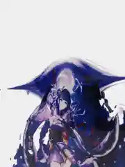 Аметистовый акриловая 2д фигурка по игре "Геншин импакт / Genshin Impact"