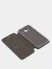 Зеленый чехол книжка на Samsung Grand Prime, G530 / J2 Prime