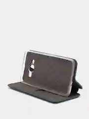 Зеленый чехол книжка на Samsung Grand Prime, G530 / J2 Prime