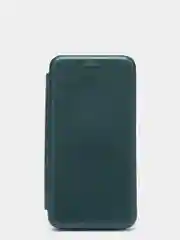 Зеленый чехол книжка на Samsung Grand Prime, G530 / J2 Prime