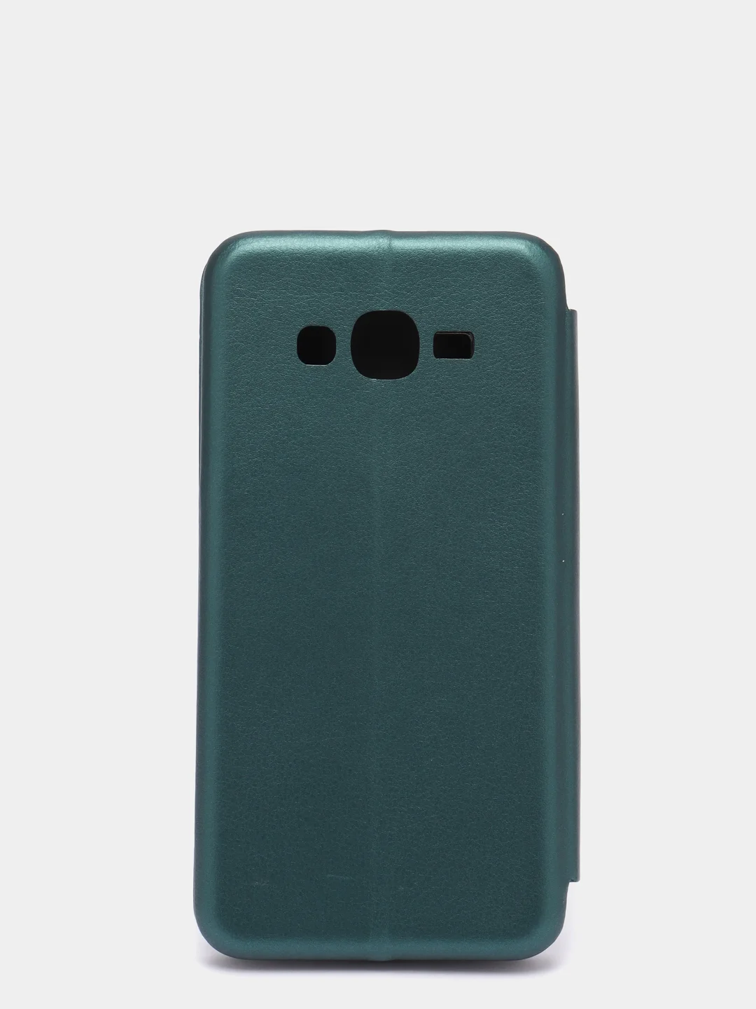 Зеленый чехол книжка на Samsung Grand Prime, G530 / J2 Prime